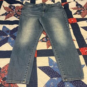 Gently used 20R high rise AE jeggings